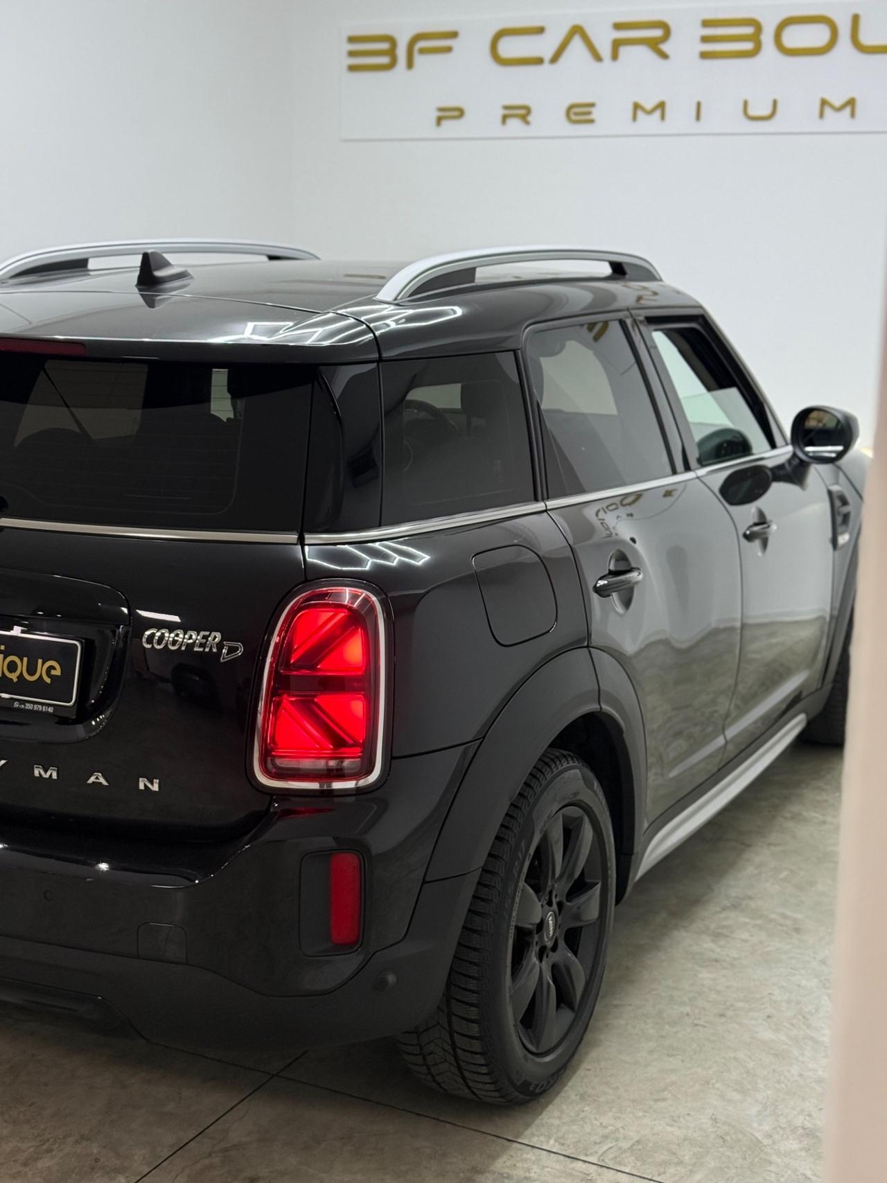 Mini Cooper D Countryman 2.0 Unico Pro. Iva esposta
