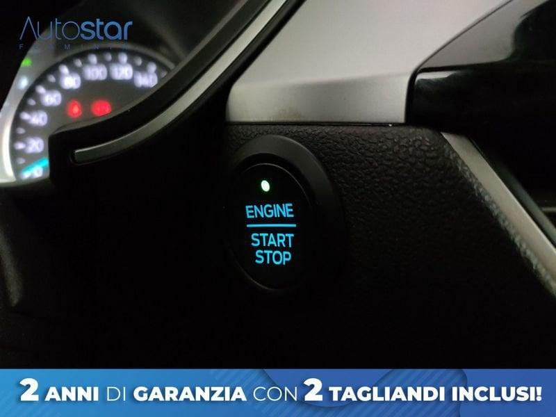 Ford Kuga 2.5 full hybrid Connect 2wd 190cv e-shifter