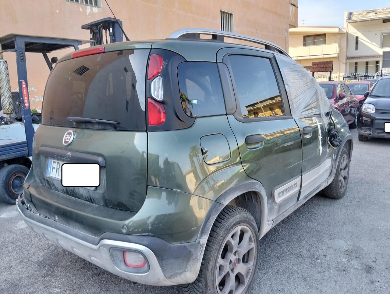 Fiat Panda Cross 1.3 MJT 95cv 4x4 2018 SINISTRATA