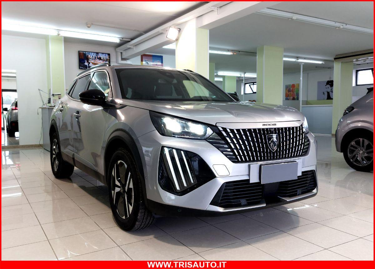 PEUGEOT 2008 1.2 Allure IVATA NEOPATENTATI (FULL LED+PELLE+NAVI)