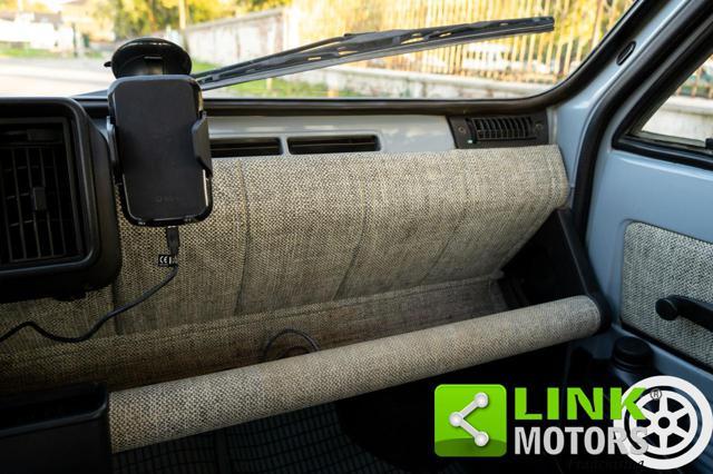 FIAT Panda 30 - 1985 ? PRIMA SERIE - TARGA NERA ORIGINALE