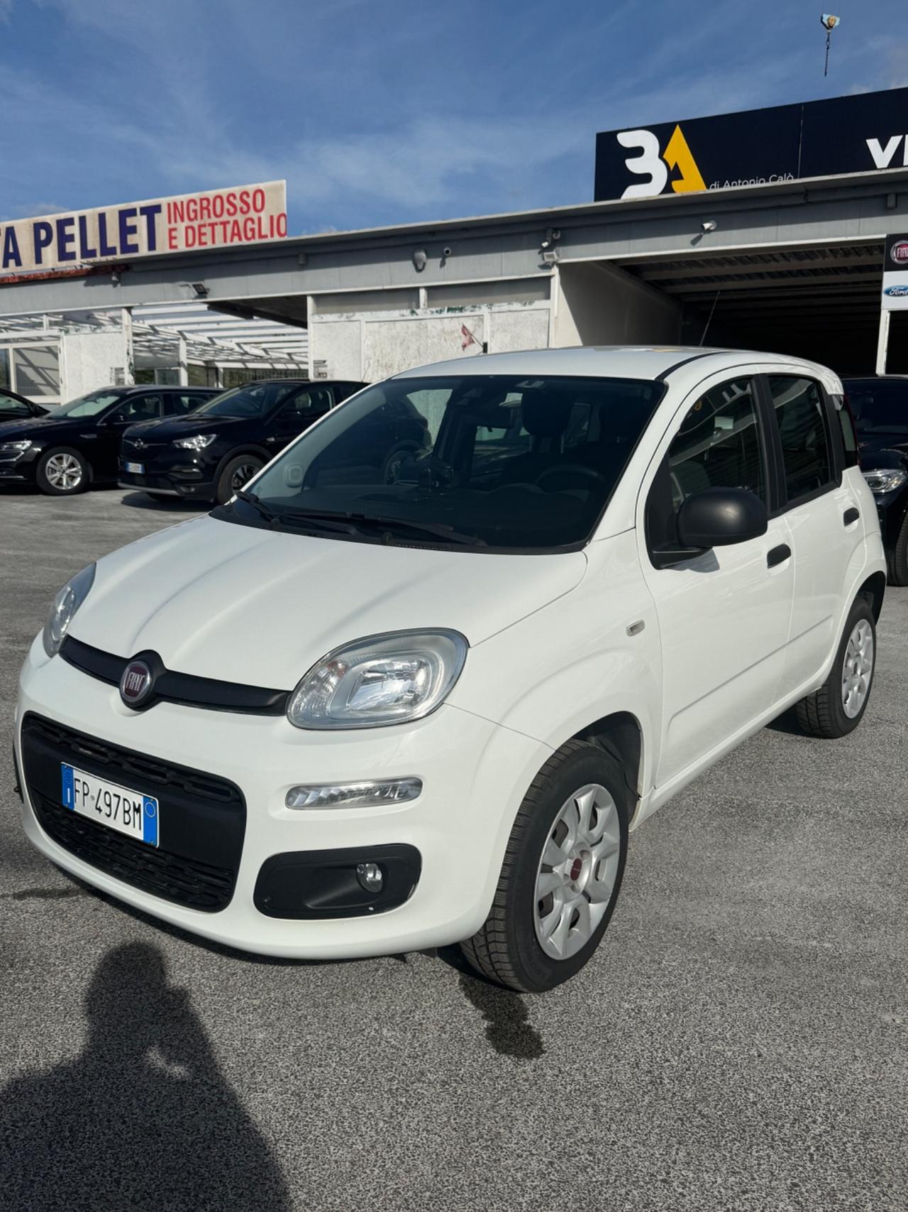 Fiat Panda 0.9 TwinAir Turbo Natural Power Easy