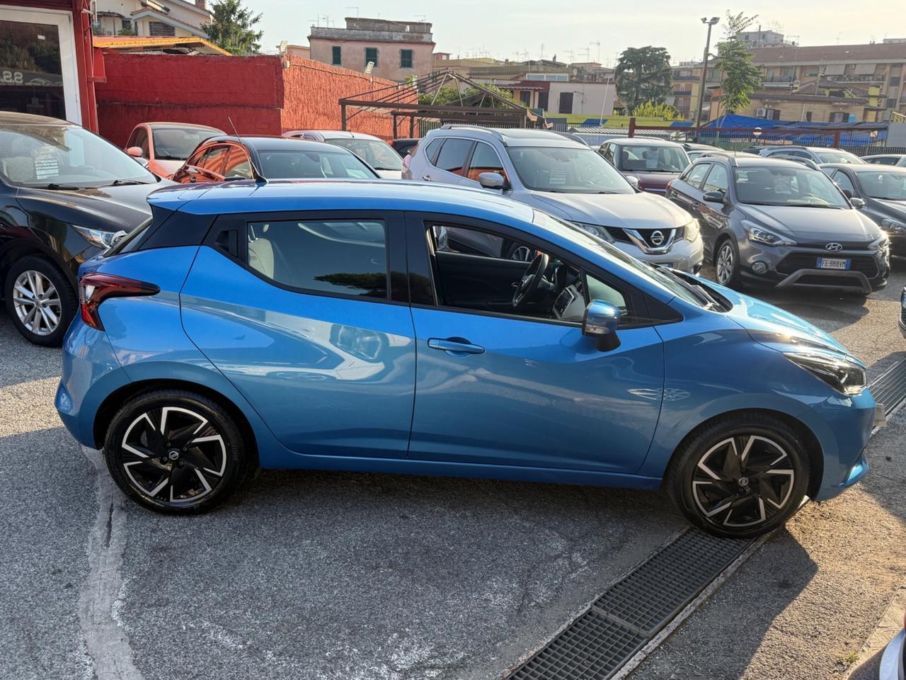 Micra IG-T 92- Tekna-unipro-rate-garanzia