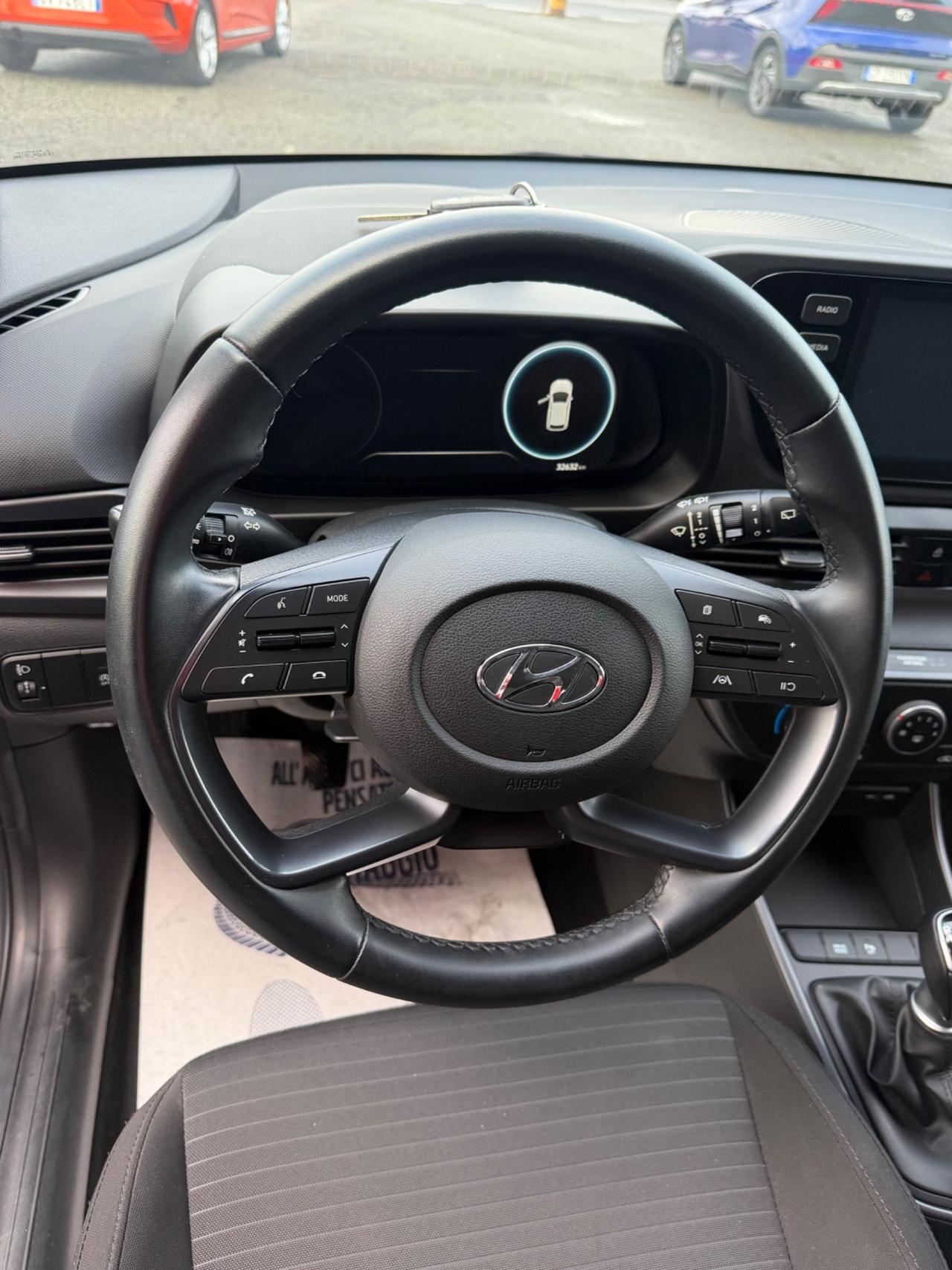 Hyundai i20 1.0 T-GDI 48V iMT Connectline