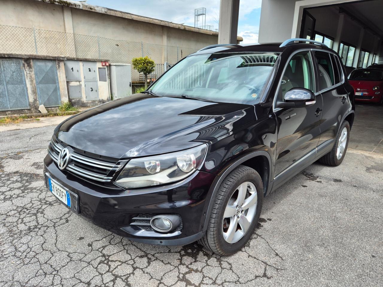 Volkswagen Tiguan 2.0 TDI 140 CV 4MOTION Track & Field