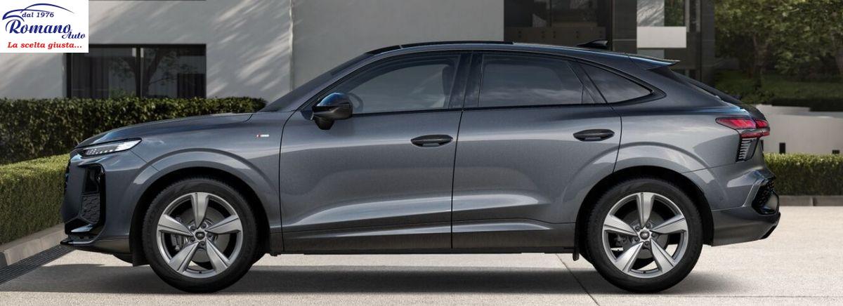 NEW Audi Q3 Sportback 35 2.0TDI SLINE#TETTO APRIBILE!