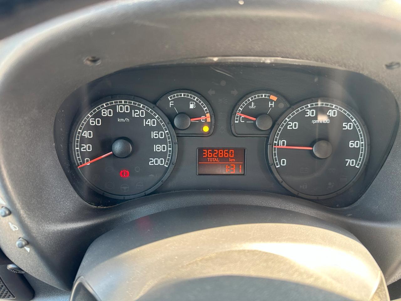 Fiat doblo frigo