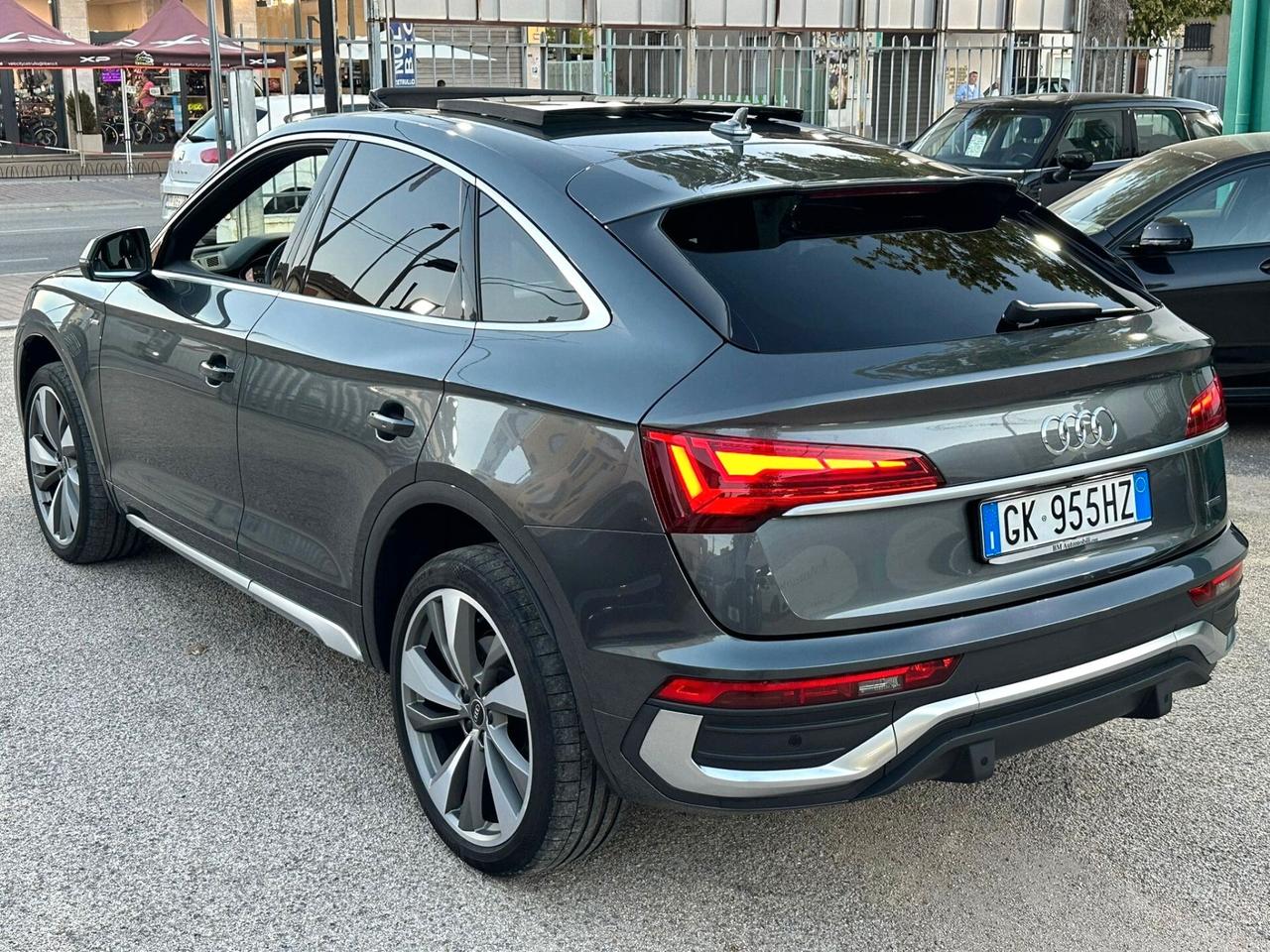 AUDI Q5 SPB 40 TDI S LINE PLUS S TRONIC QUATTRO 204CV