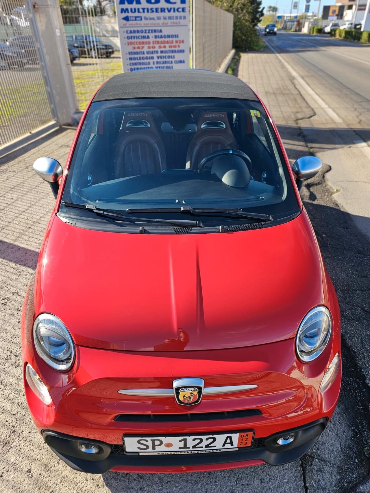FIAT 500 ABARTH 595 1.4 TURBO TURISMO - 2017