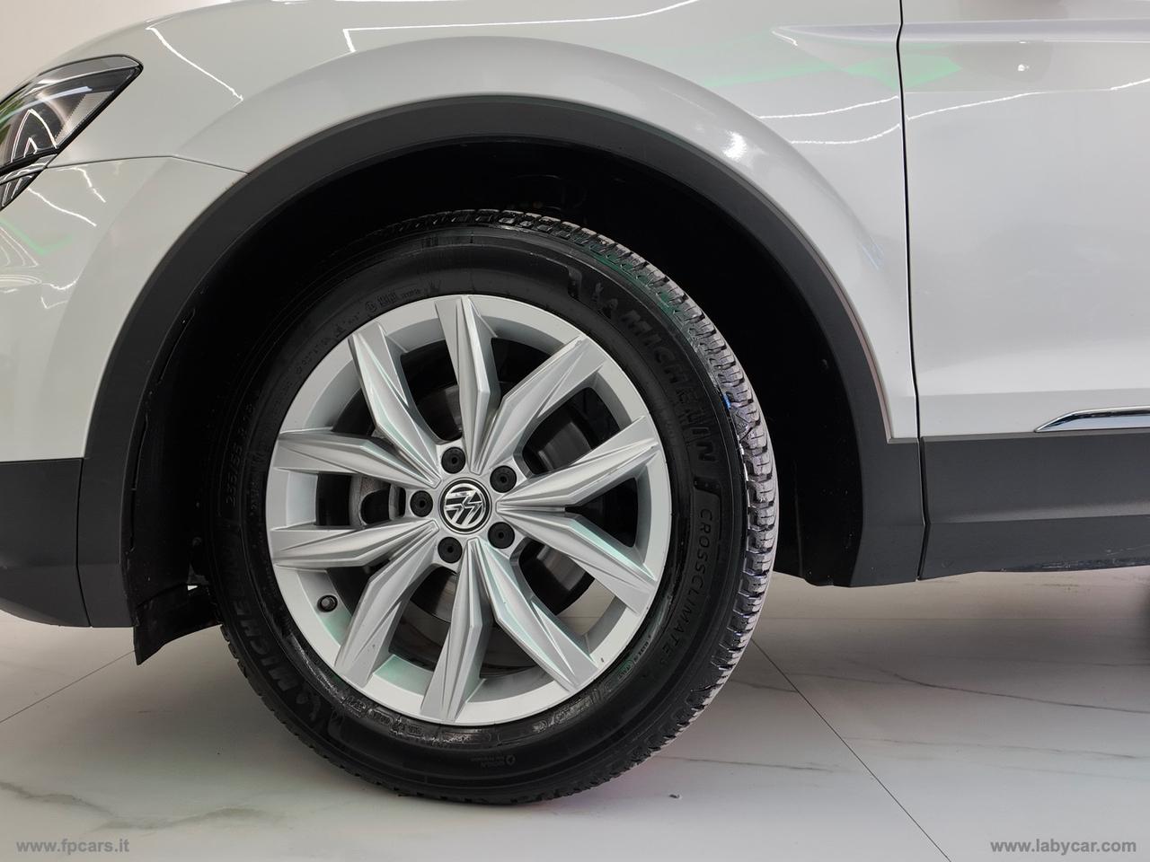 VOLKSWAGEN Tiguan 2.0 TDI DSG Advanced BMT TETTO APRIBILE