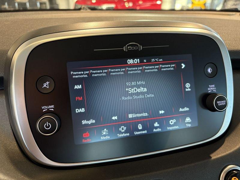 FIAT 500X 500X 1.5 T4 Hybrid 130 CV DCT