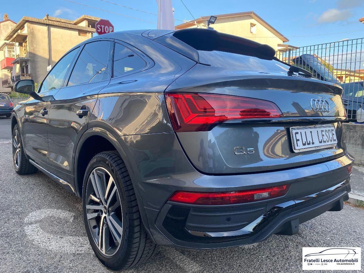 AUDI - Q5 Sportback 40 2.0 tdi mhev 12V S line Plus quattro s-tronic (sede Piano Lago)