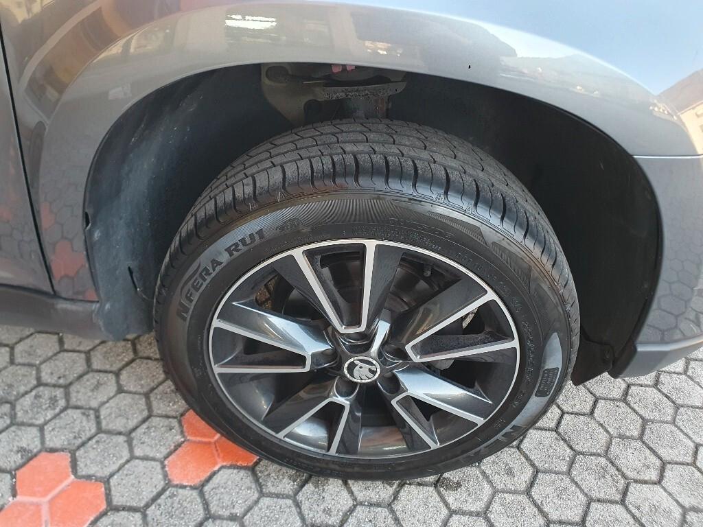 Skoda Yeti Outdoor 2.0 TDI SCR 110 CV 4x4 Ambition