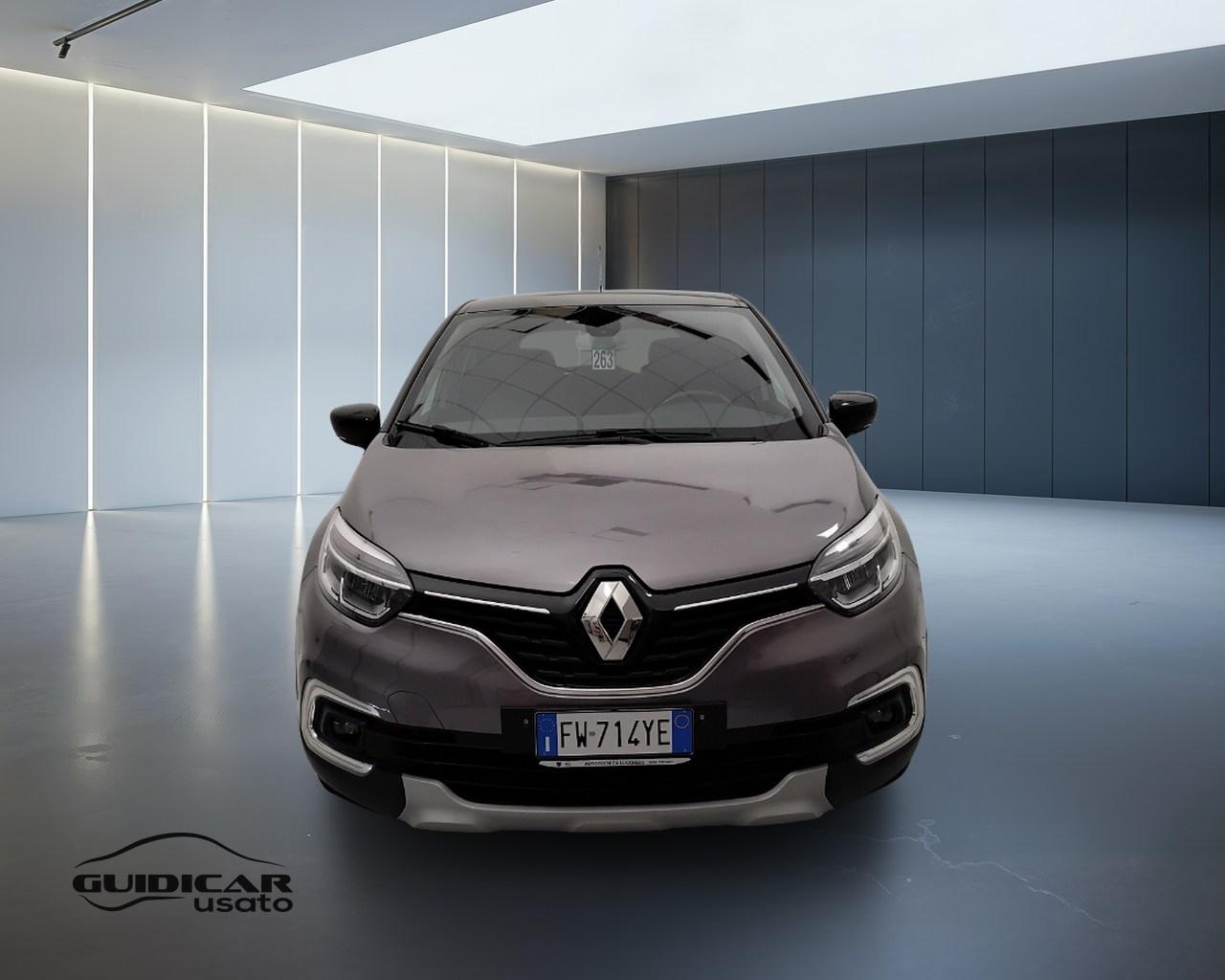 RENAULT Captur I 2017 - Captur 1.5 dci Sport Edition2 90cv