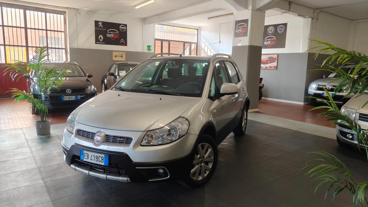 Fiat Sedici 2.0 MJT 16V DPF 4x4 Emotion