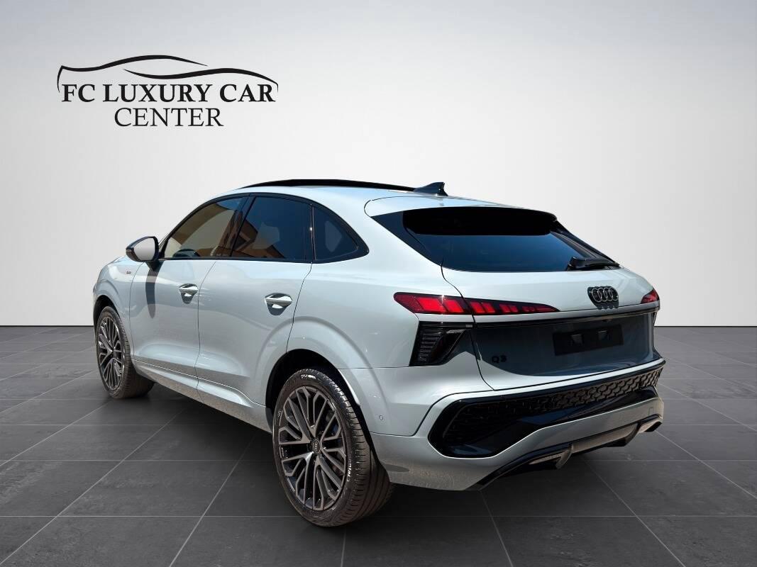 Audi Q3 Sportback 2.0 tdi S line edition 150cv s-tronic PRONTA CONSEGNA