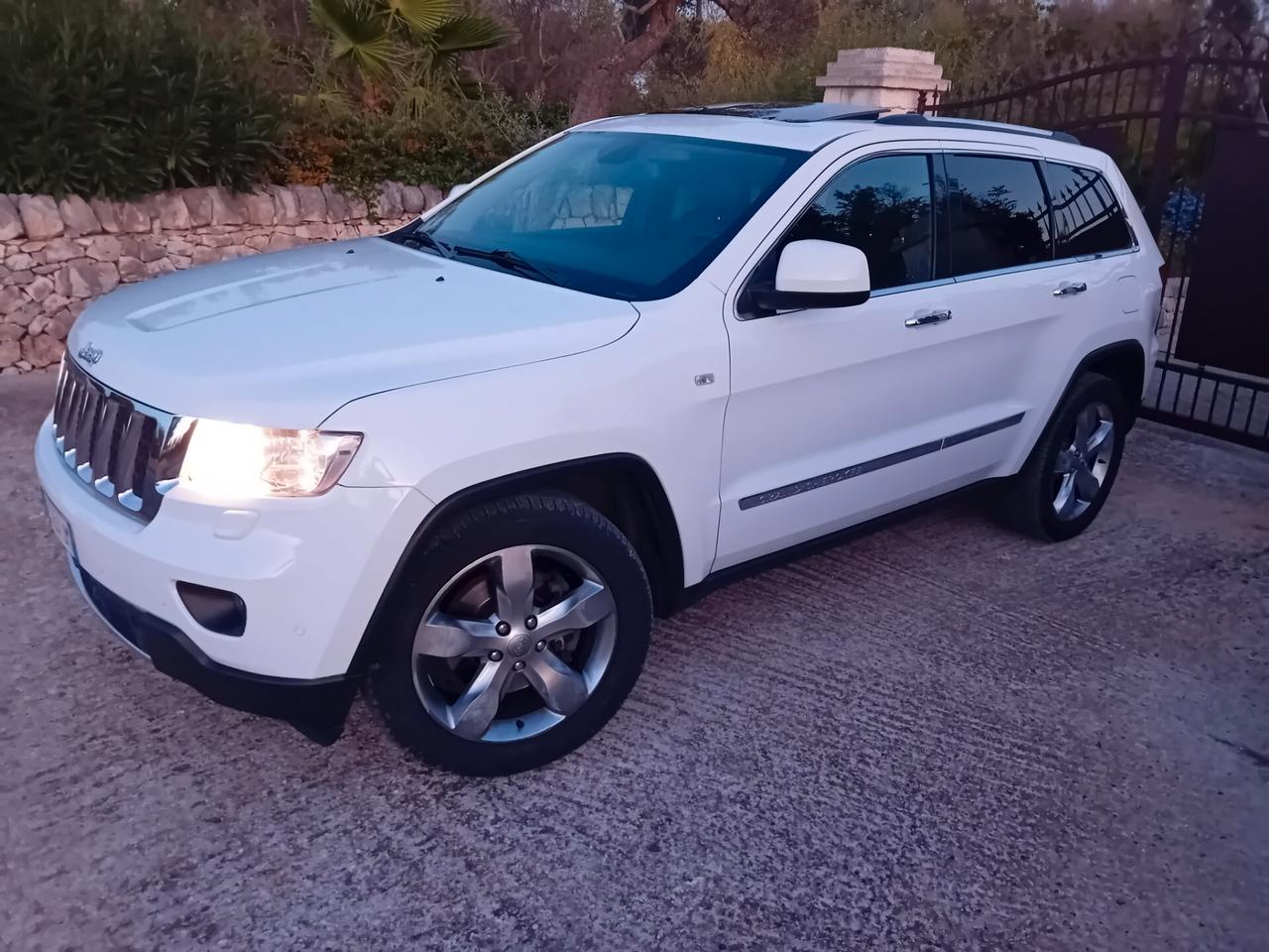 Jeep Grand Cherokee 3.0 CRD 241 CV Overland