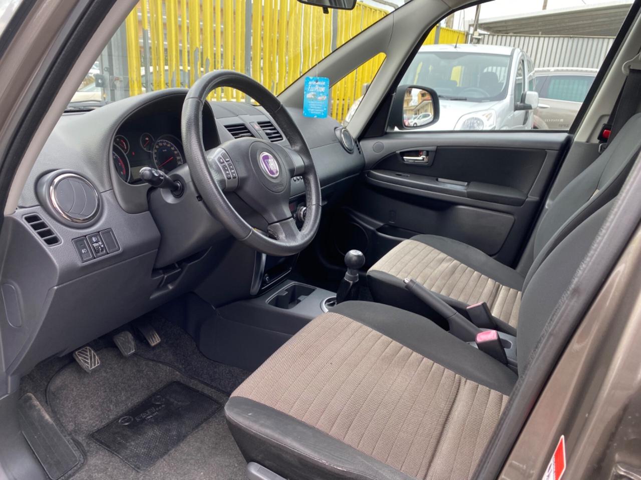 Fiat Sedici 1.6 16V 4x4 Dynamic