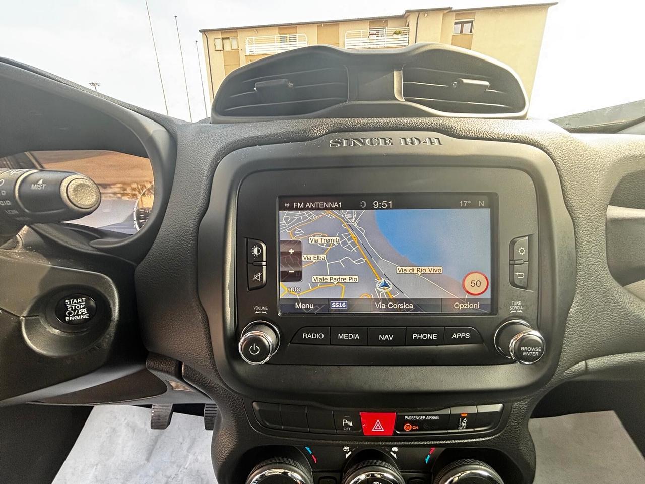 Jeep Renegade 1.6 Mjt 120 CV Limited