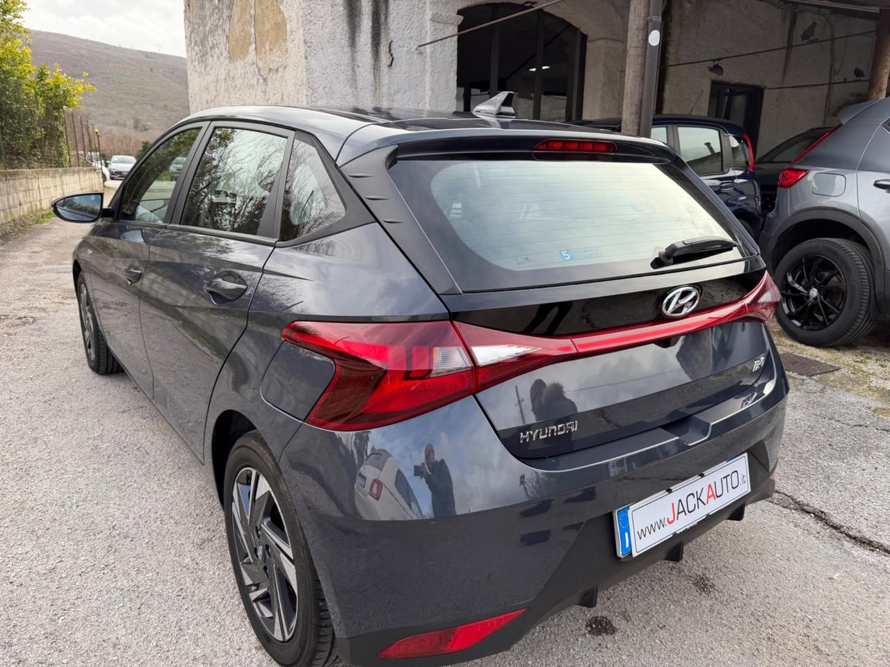 Hyundai i20 1.0 T-GDI 48V iMT Connectline