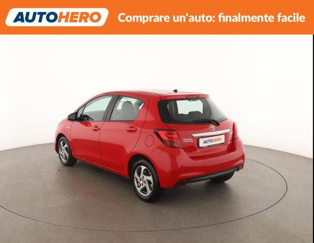TOYOTA Yaris 1.5 Hybrid 5 porte Active