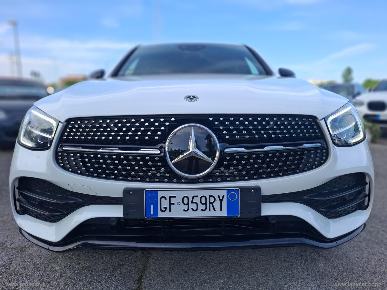 MERCEDES-BENZ GLC 300 de 4M EQ-Power Coupé Prem. Pl.