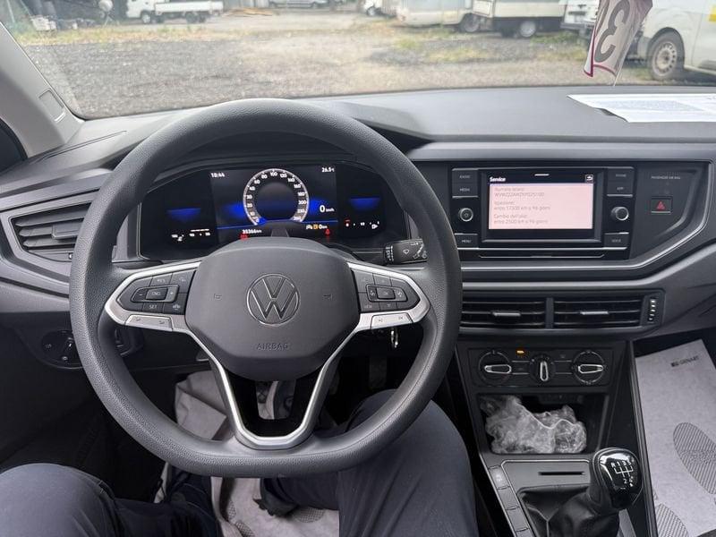 Volkswagen Polo Polo 1.0 evo 80cv " NERO"