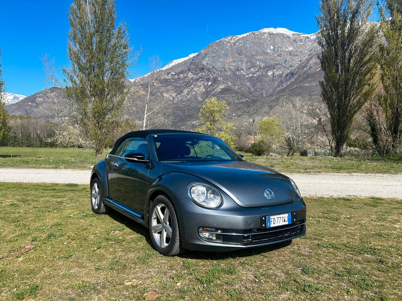 VW Maggiolino Cabrio 2.0 TDI EURO 6B