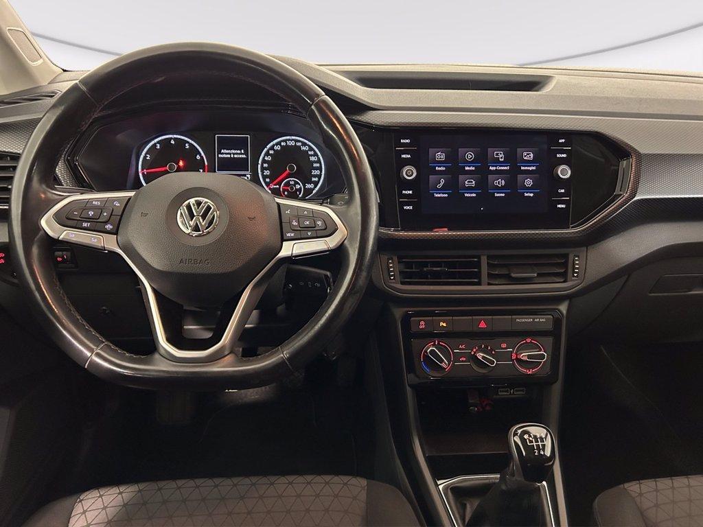 VOLKSWAGEN T-cross 1.0 tsi style 95cv del 2019