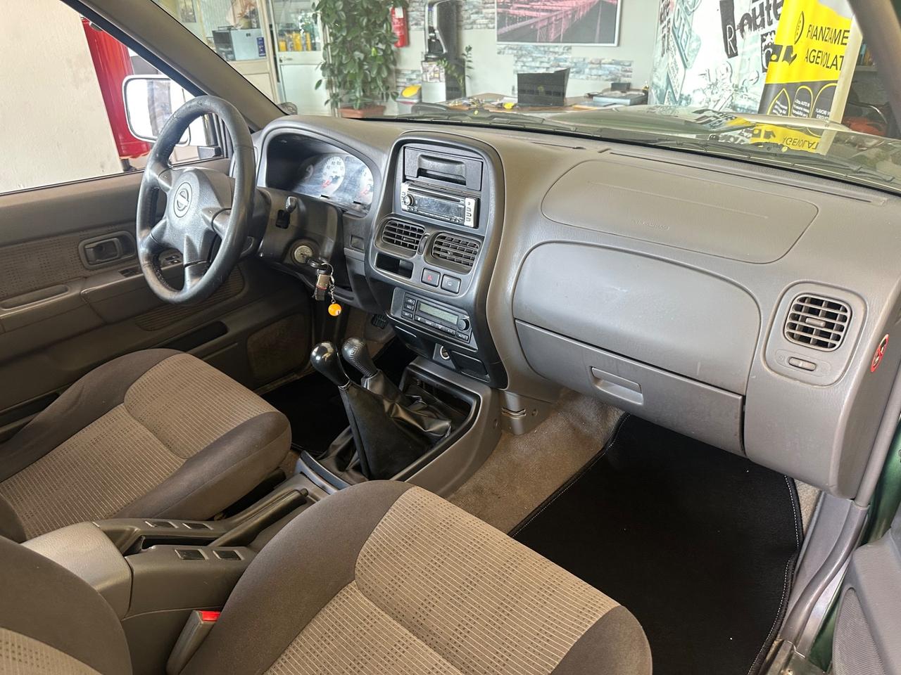 Nissan Navara Navarra double cab