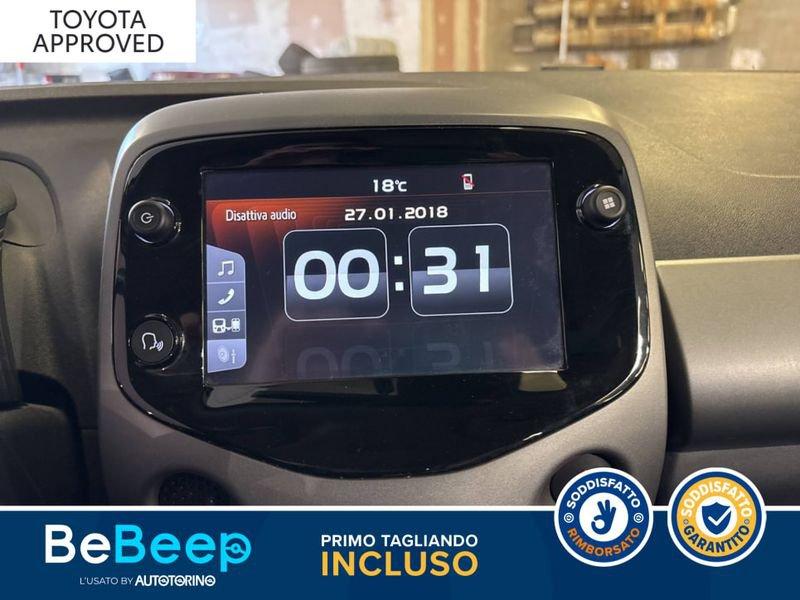 Toyota Aygo 5P 1.0 X-PLAY M-MT 72CV