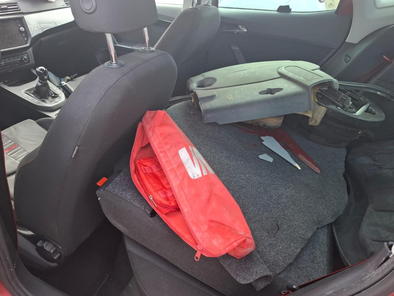 SEAT IBIZA 18 TDI SINISTRATA MOTORE OK