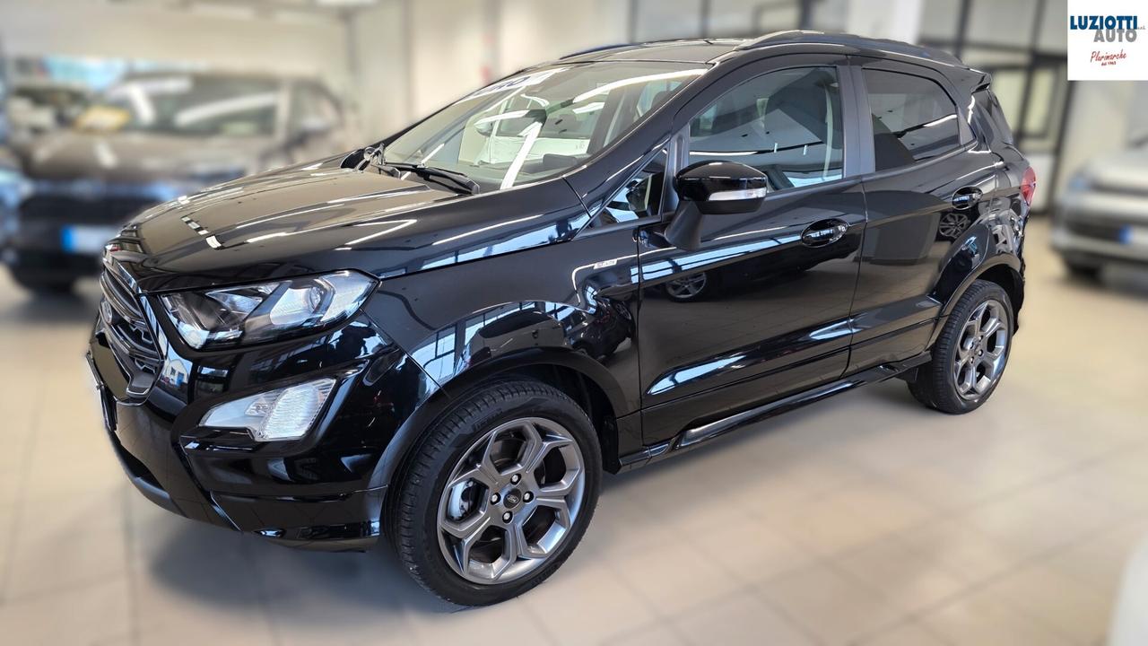 Ford EcoSport 1.0 125CV ST-LINE - GARANZIA UFFICIALE FINO 07/28