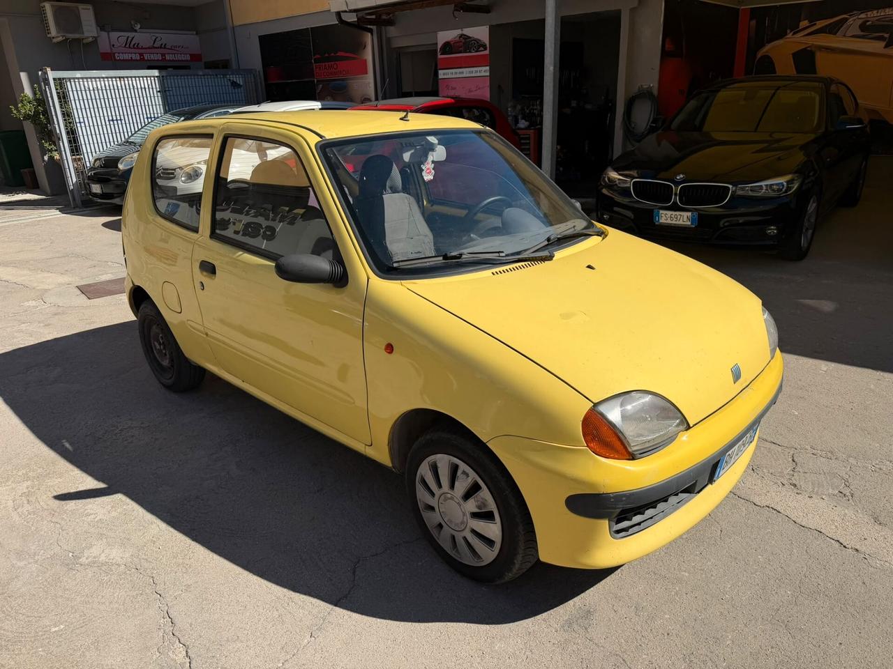 Fiat Seicento 900cc benzina(PRIVATO)-2000