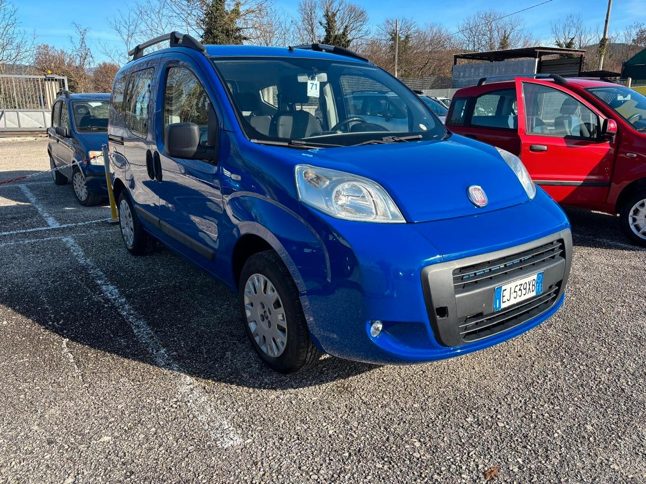 Fiat Qubo 1.4 Natural Power 5 porte - 2011