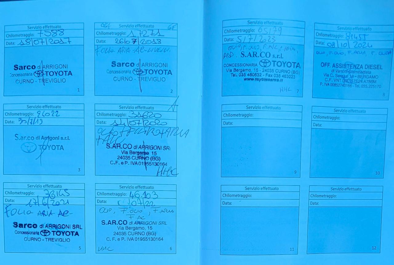 Toyota Yaris 1.5 Hybrid 5 porte Active