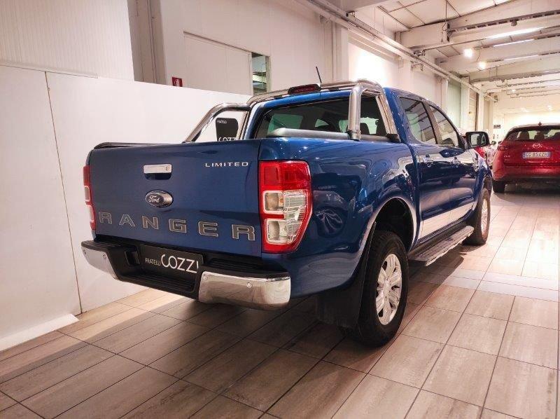 Ford Ranger 3ª serie 2.0 ECOBLUE aut. DC Limited 5 posti