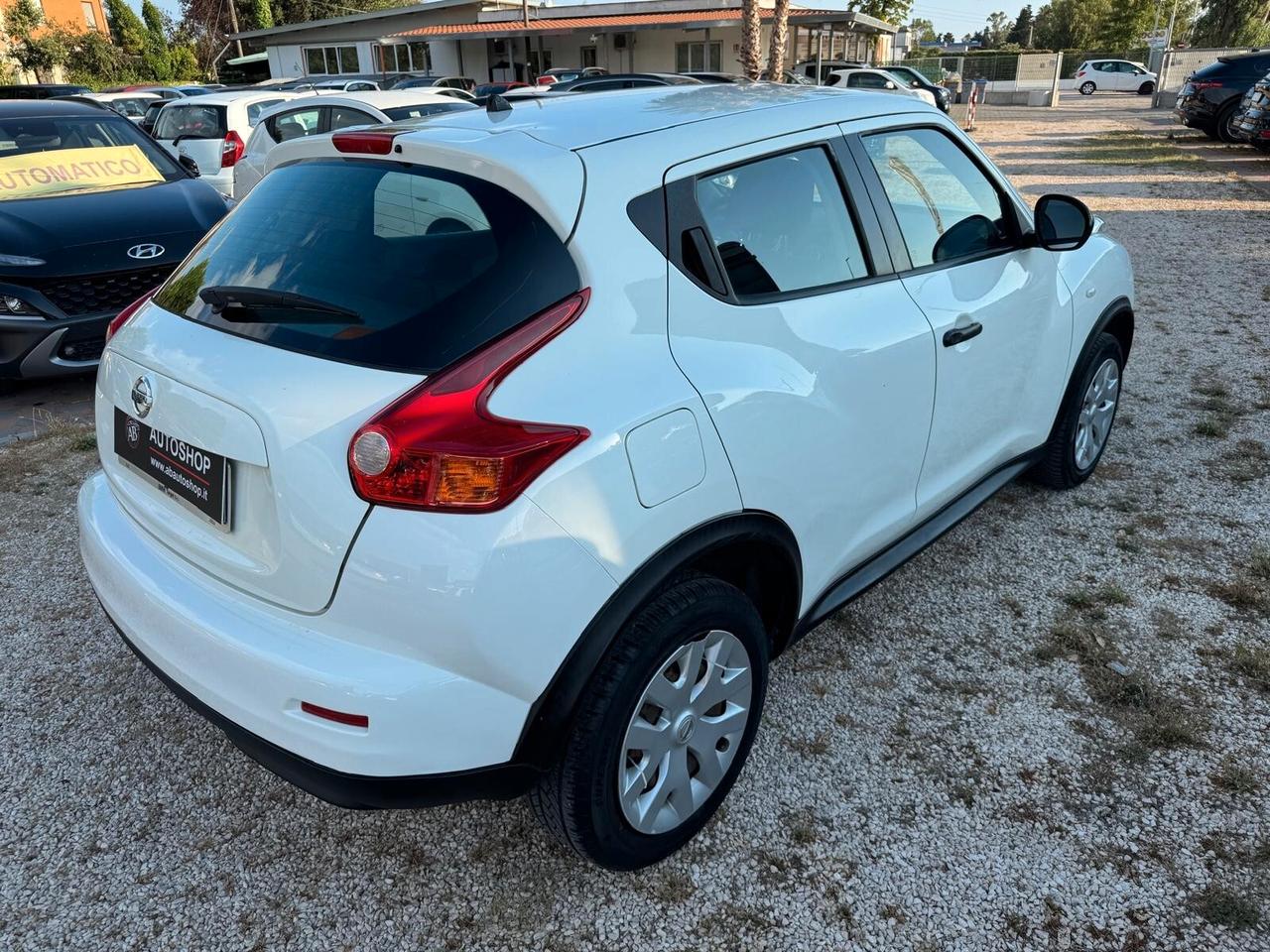 NISSAN - Juke - 1.6 Tekna - NEOPATENTATI - FINANZIABILE - PERMUTE