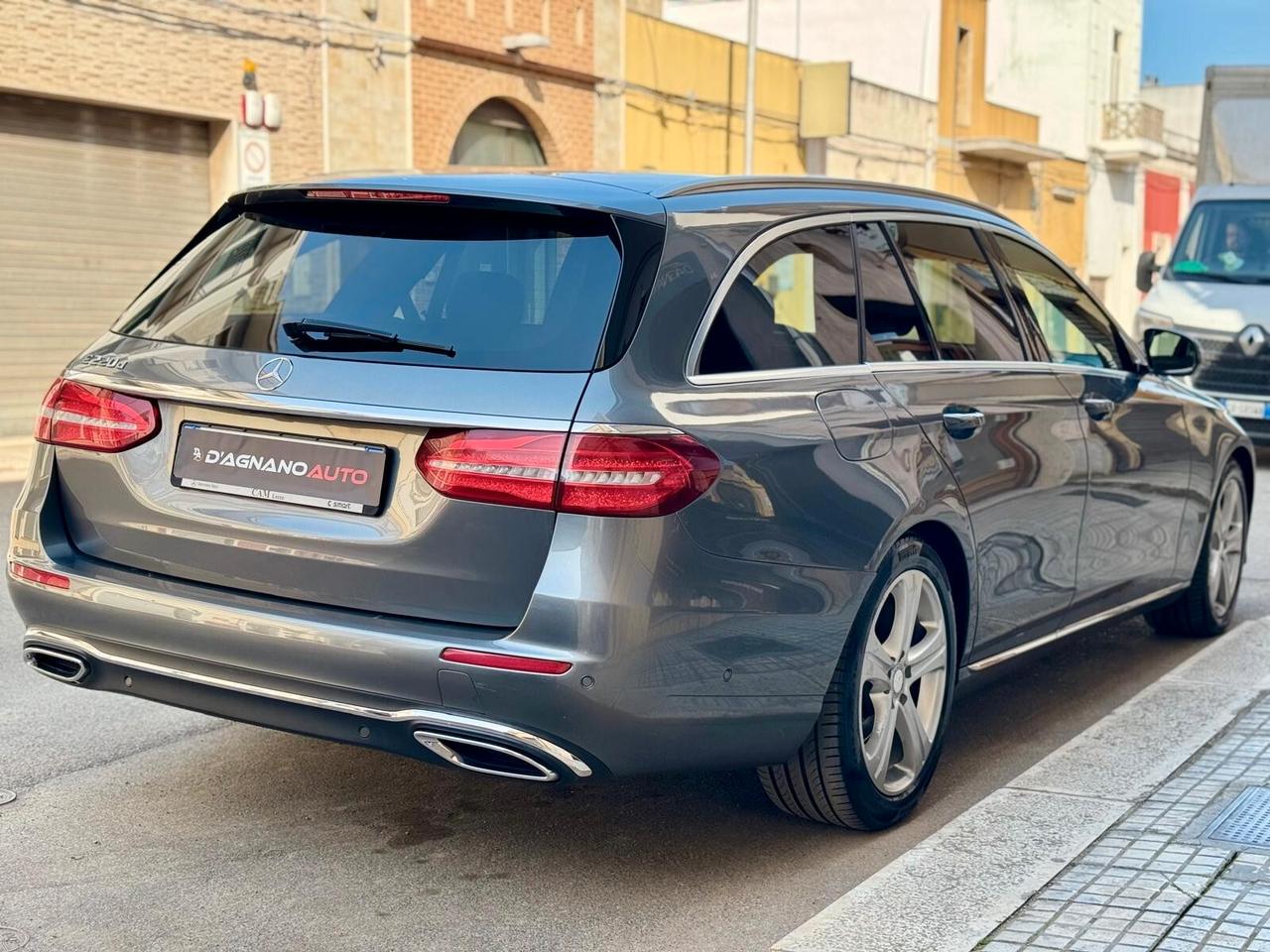 MERCEDES E220D 194HP SW EXCLUSIVE AUTO- 2017