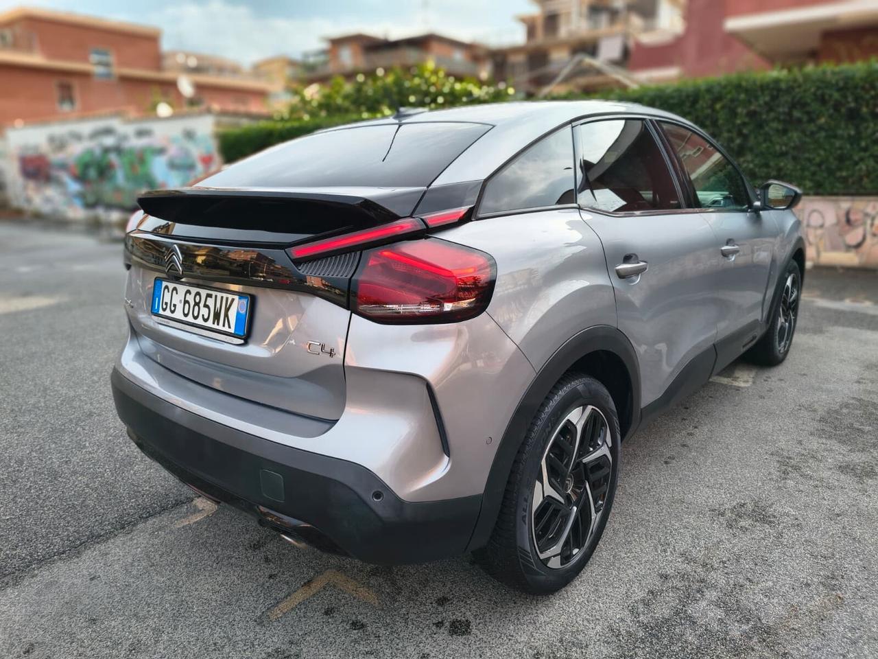 Citroen C4 AUTOMATICA ALL. SHINE DISTRIBUZIONE FATTA