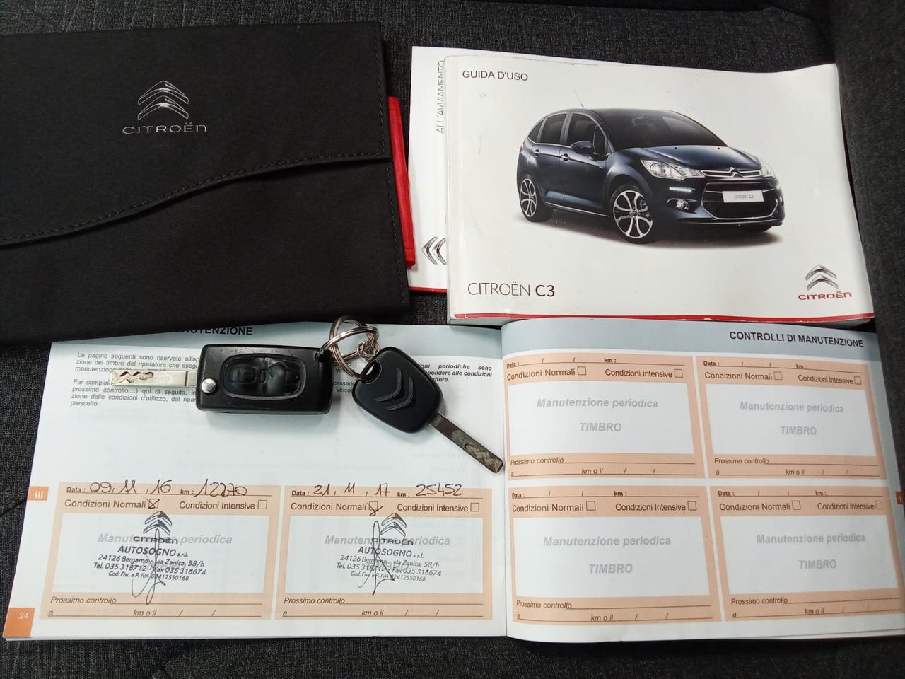 Citroen C3 1.4 HDi 70 Exclusive