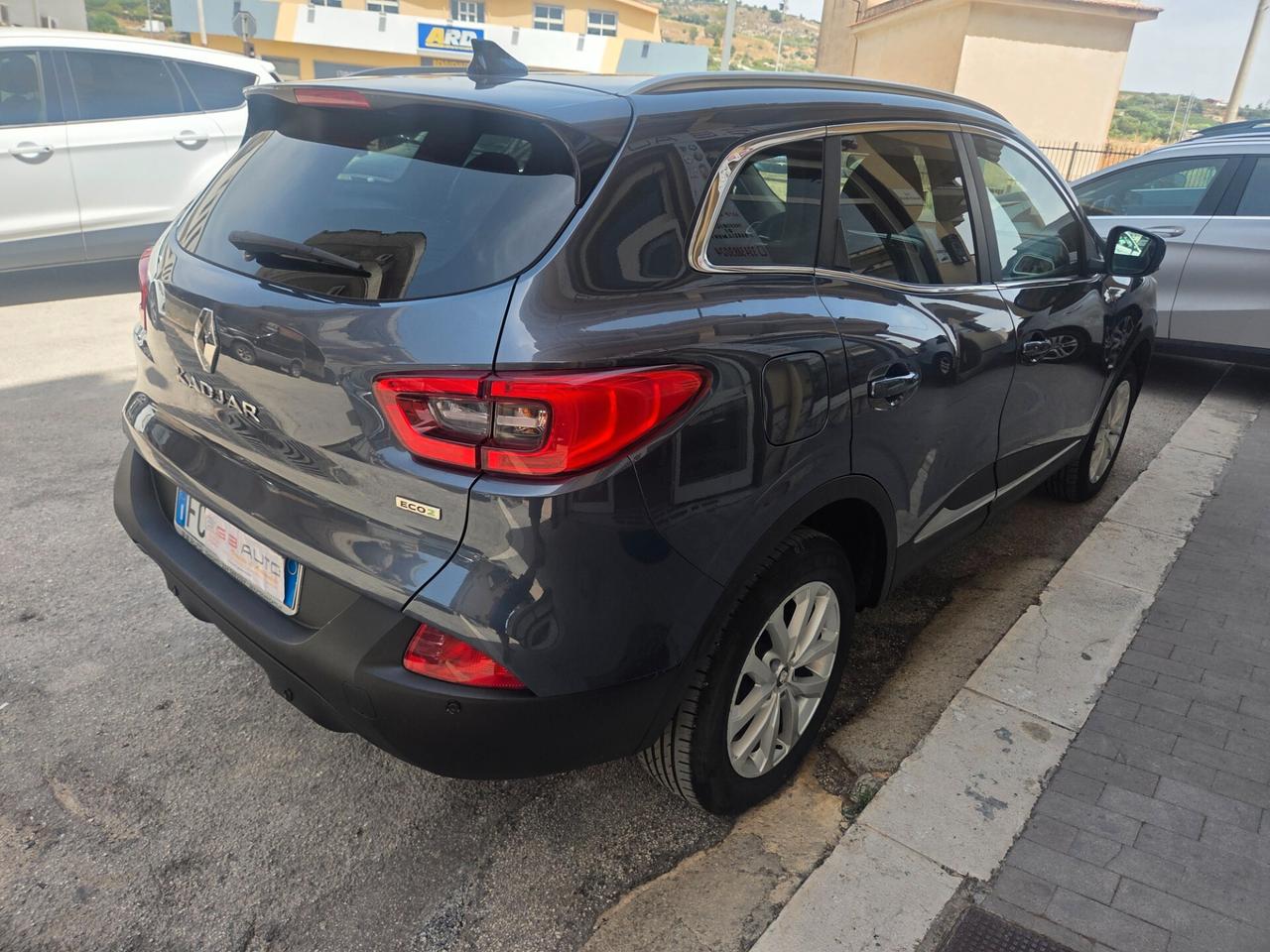 RENAULT KADJAR 1.5 110 CV ANNO 2016 KM CERTIFICATI