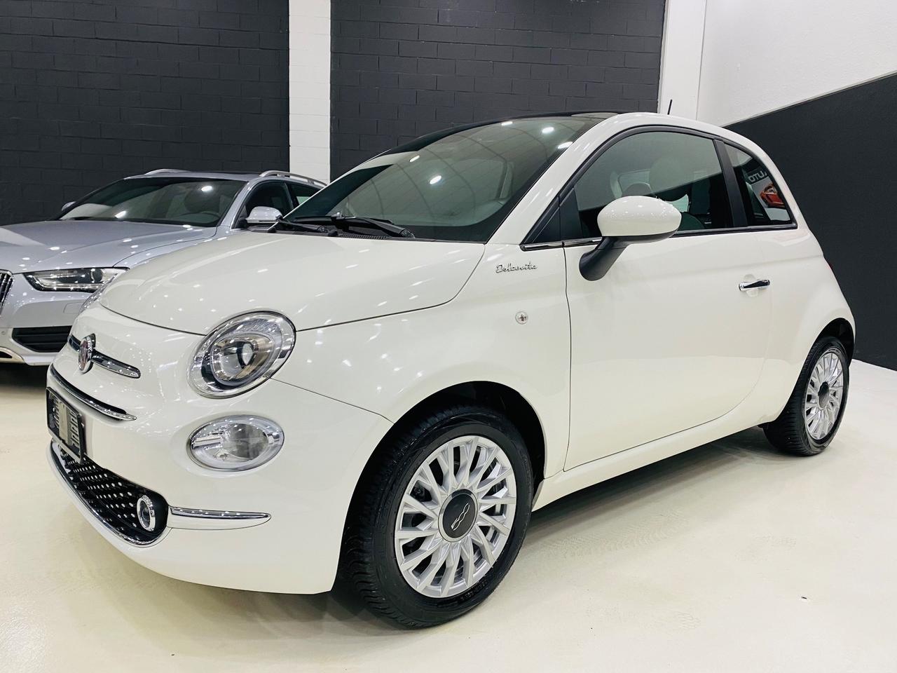 Fiat 500 1.0 hybrid Dolcevita 70cv Navy Carplay KM 1000