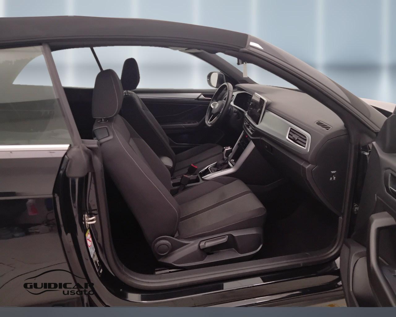 VOLKSWAGEN T-Roc I 2022 Cabriolet - T-Roc Cabriolet 1.5 tsi Style dsg