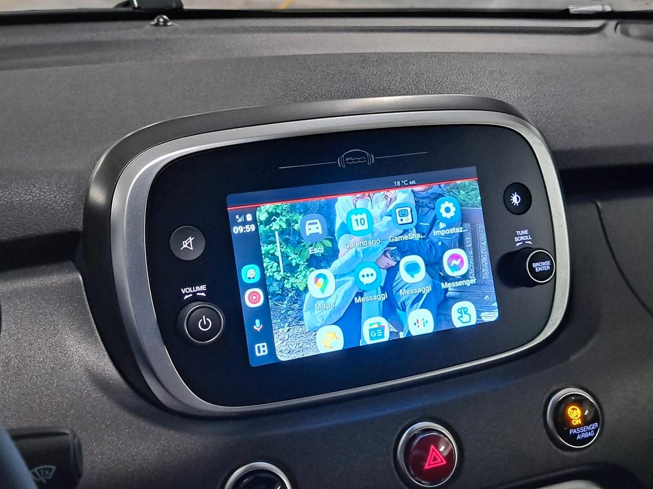 Fiat 500X 1300 16V Multijet 95CV Km.0