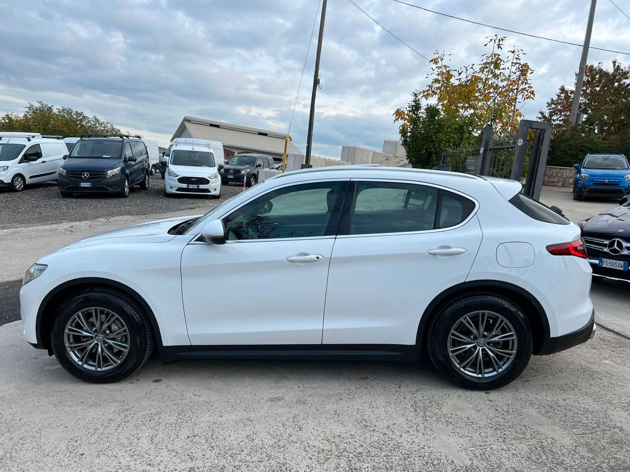 Alfa Romeo Stelvio 2.2 Turbodiesel 210 CV AT8 Q4 B-Tech TETTO APRIBILE