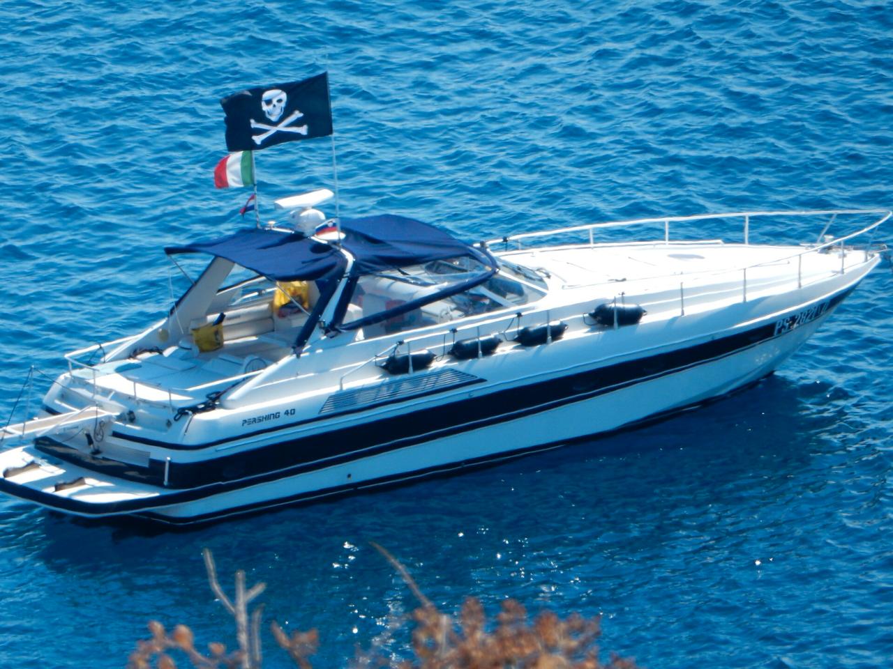 Pilote Pershing 40 Top Full