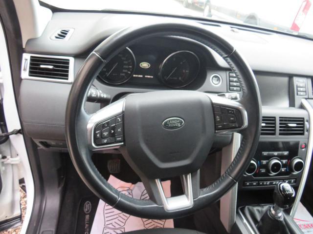 LAND ROVER Discovery Sport 2.0 TD4 150 CV SE