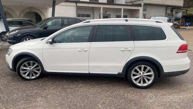 Passat alltrak 4 motion