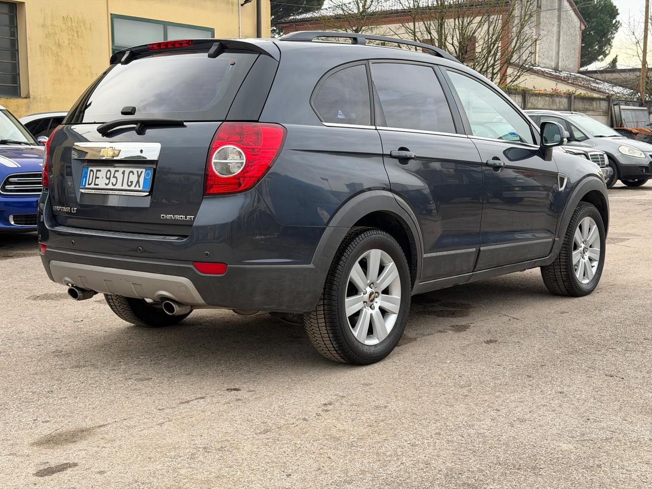 Chevrolet Captiva 2.0 VCDi LTX